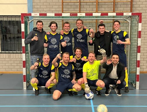 EBZV 1 KAMPIOEN!!!