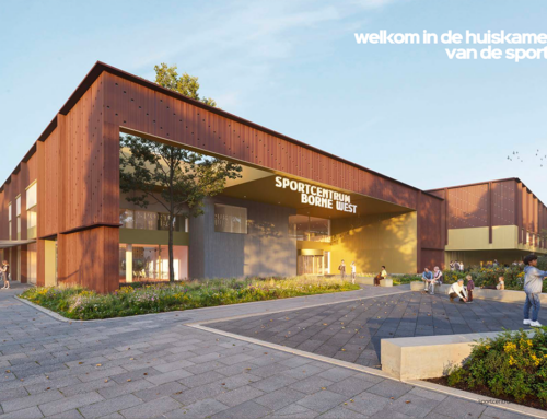 Borne werkt aan een nieuw Sportcentrum