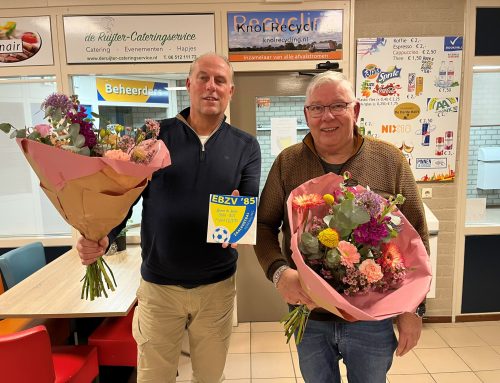 Geslaagde ALV bij EBZV’85: bestuursveranderingen, toekomstplannen en jubileum